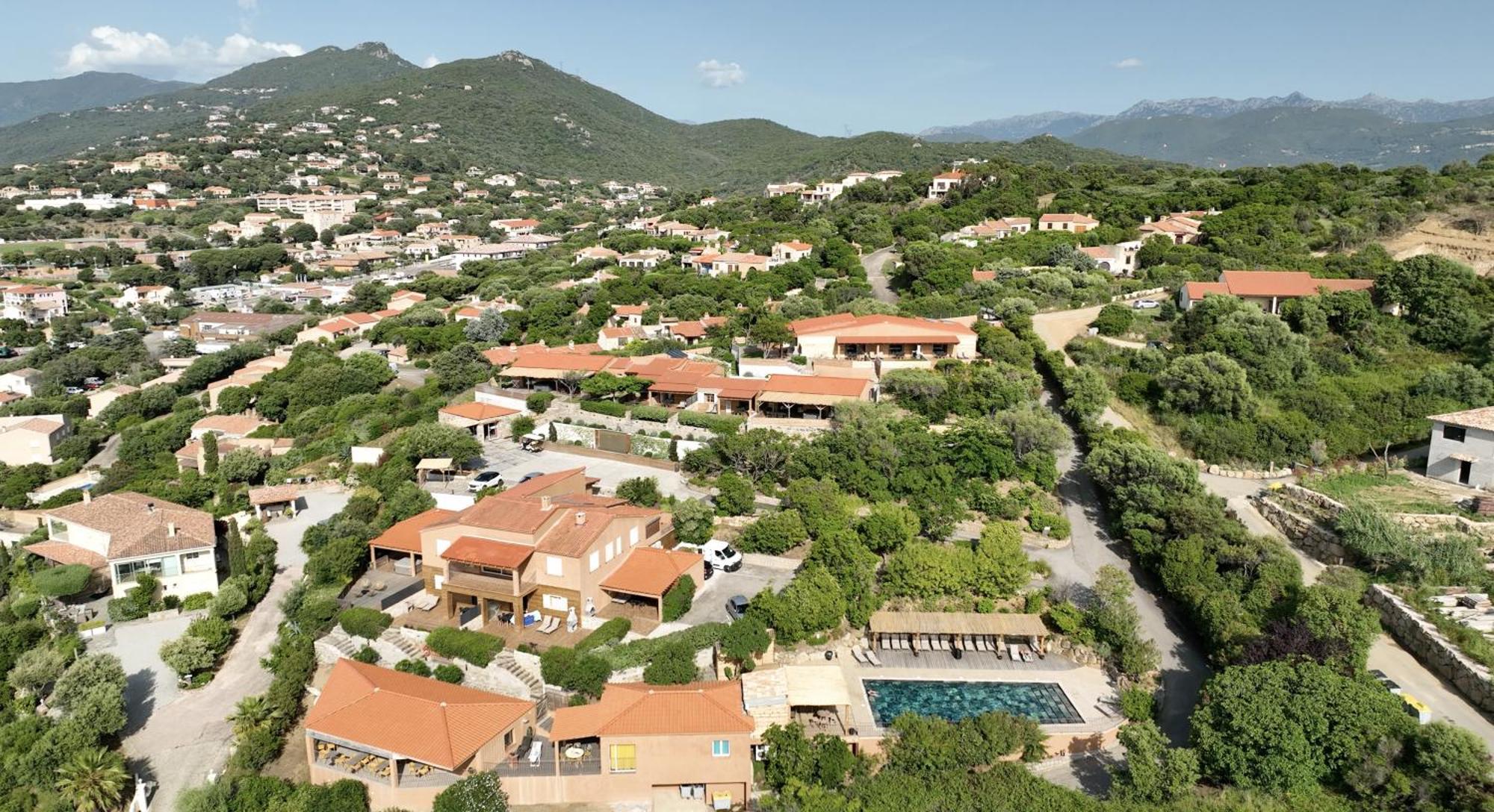 Residence U Frusteru Propriano  Exteriör bild