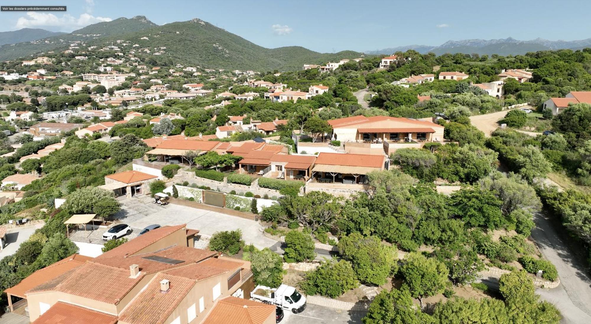 Residence U Frusteru Propriano  Exteriör bild