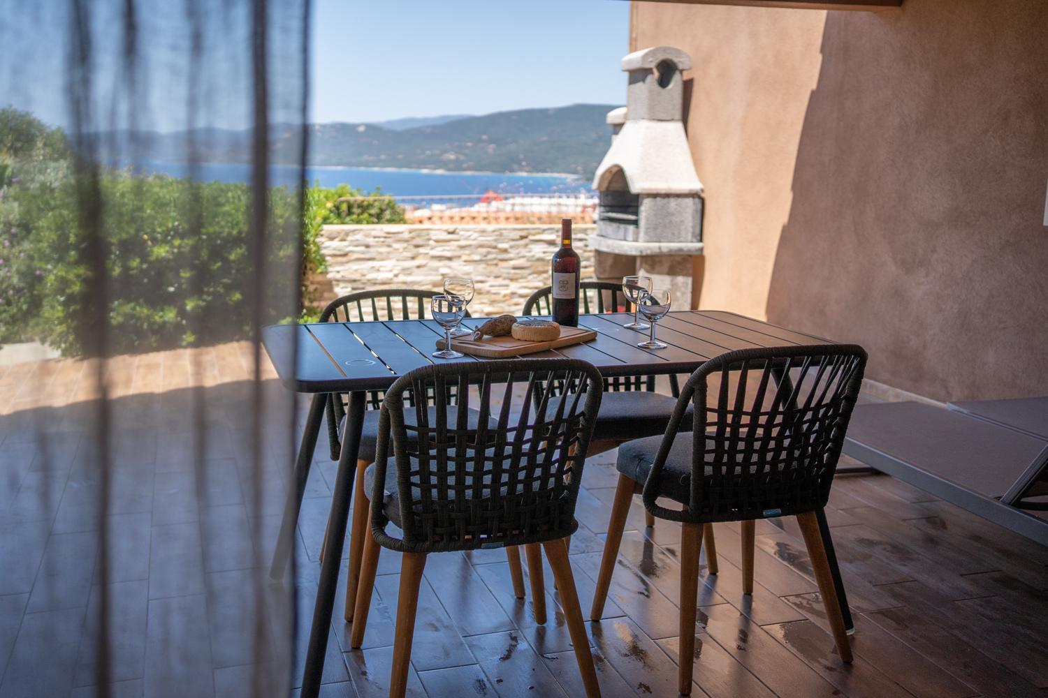 Residence U Frusteru Propriano  Exteriör bild