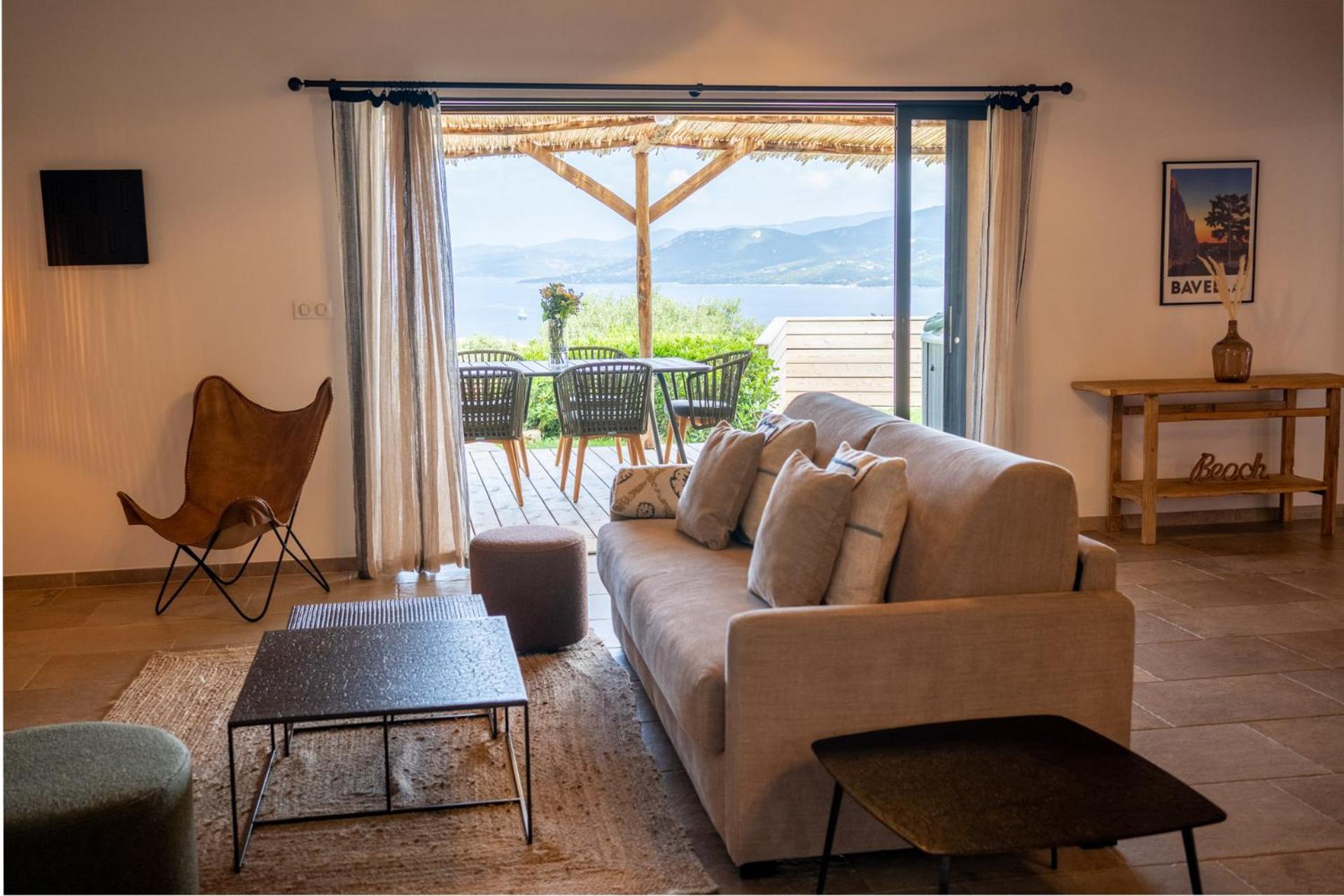 Residence U Frusteru Propriano  Exteriör bild