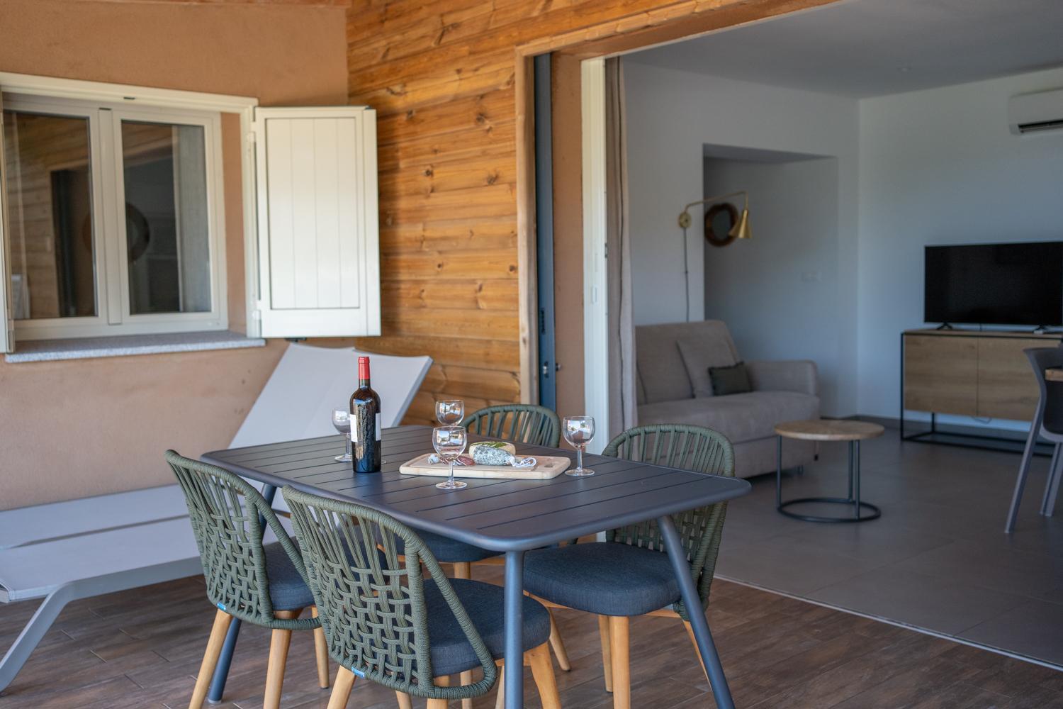 Residence U Frusteru Propriano  Exteriör bild