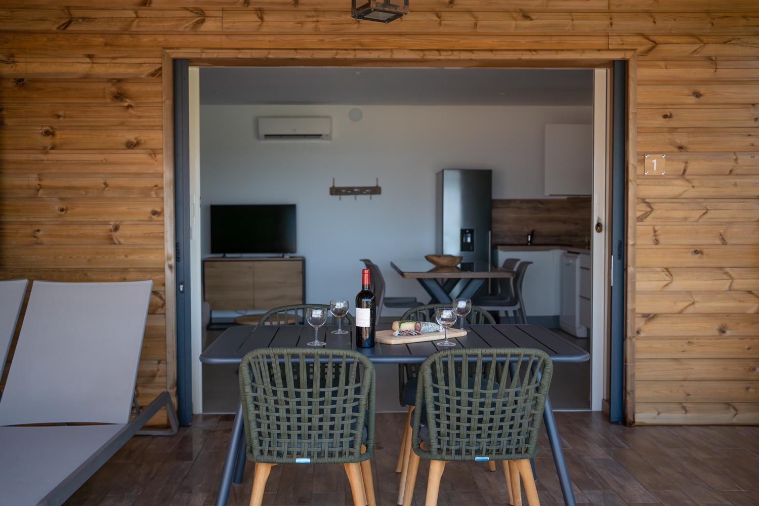 Residence U Frusteru Propriano  Exteriör bild