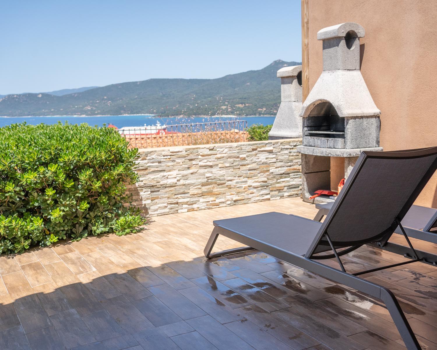 Residence U Frusteru Propriano  Exteriör bild
